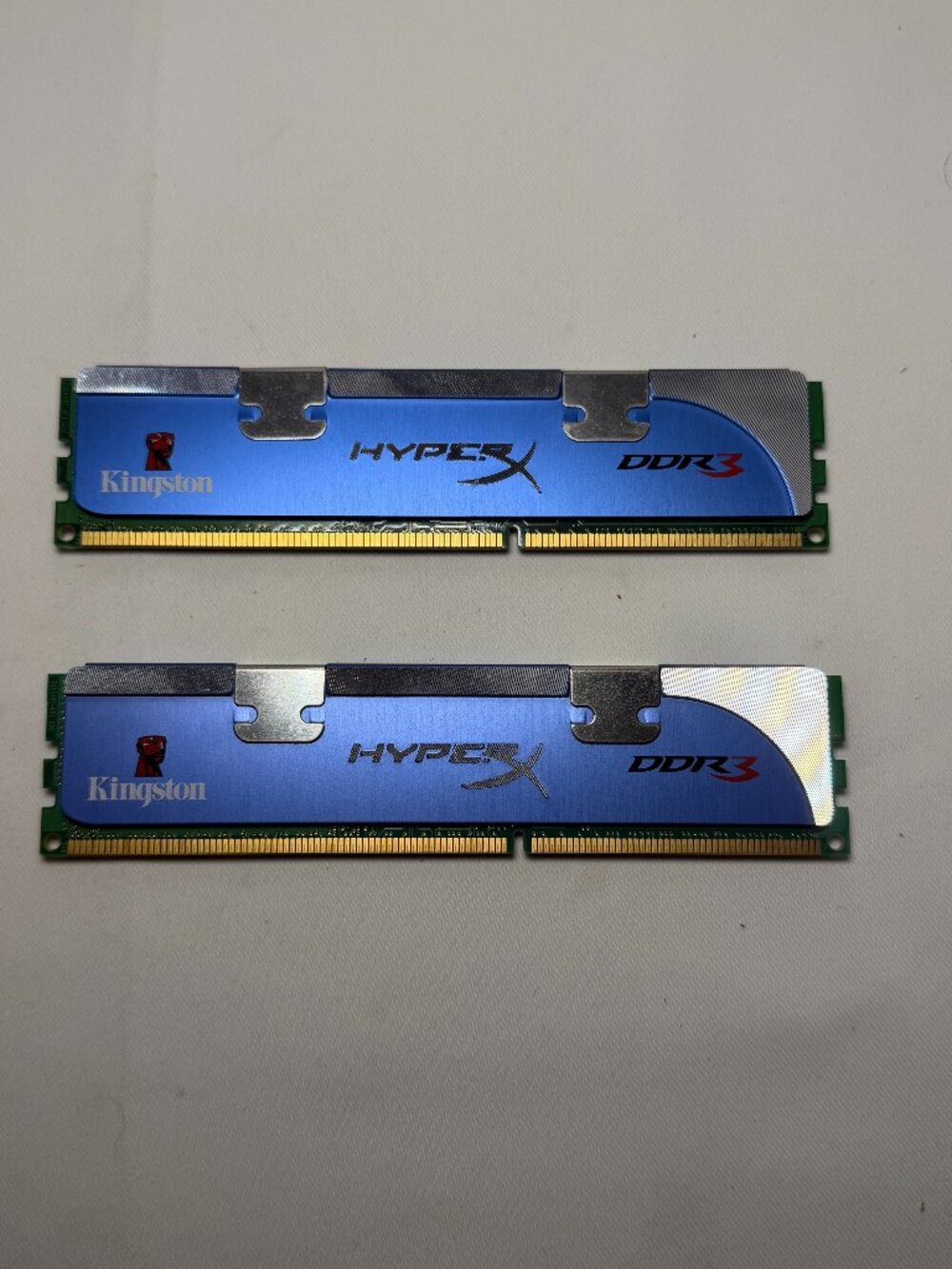 Kingston HyperX DDR3 KHX1600C9D3/1G 2-1GB Memory Sticks 1.7-1.9V Tested Working